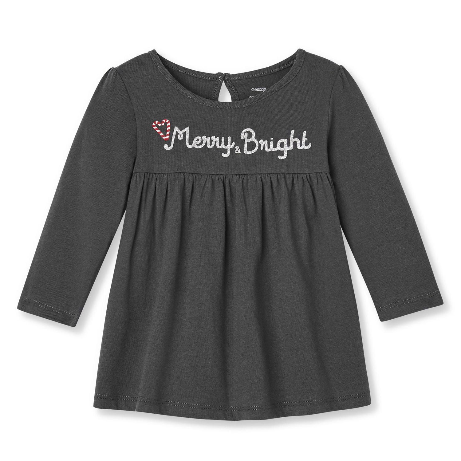 Baby Girls' Sparkle Tunic Walmart Canada