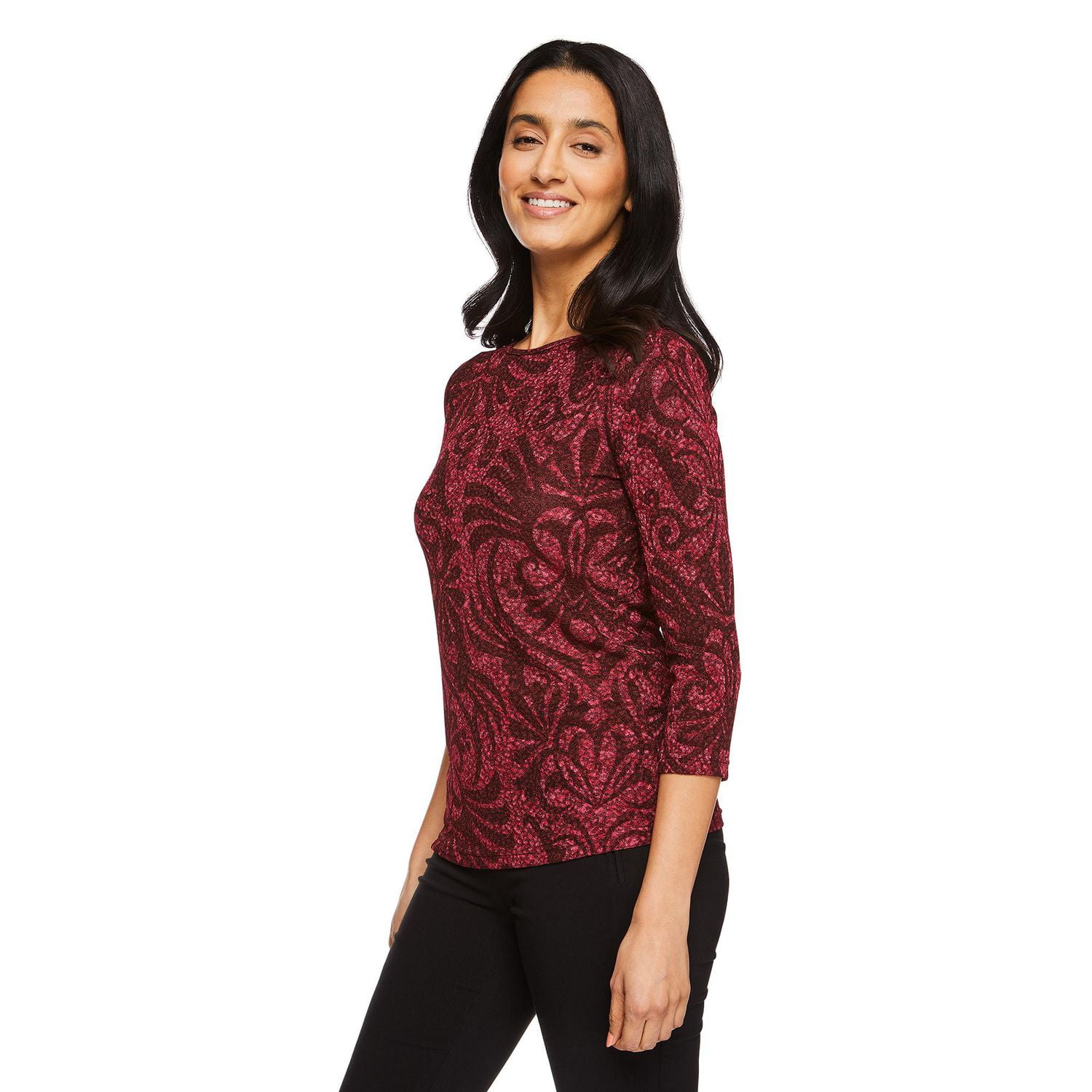 Penmans Women's 3/4 Sleeve Top