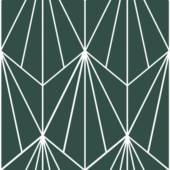 FloorPops Beryl Peel and Stick Floor Tiles Set of 20