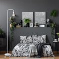thumbnail image 2 of Globe Electric Holden 70" Floor Lamp, Brushed Steel, In-Line On/Off Foot Switch, 2 of 5
