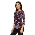 thumbnail image 2 of Penmans Women's 3/4 Sleeve Top, 2 of 6