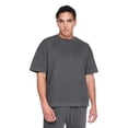 thumbnail image 2 of No Boundaries Men's Oversized Short Sleeve T-Shirt, 2 of 6