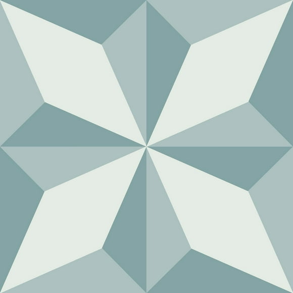 FloorPops Topaz Peel and Stick Floor Tiles Set of 20