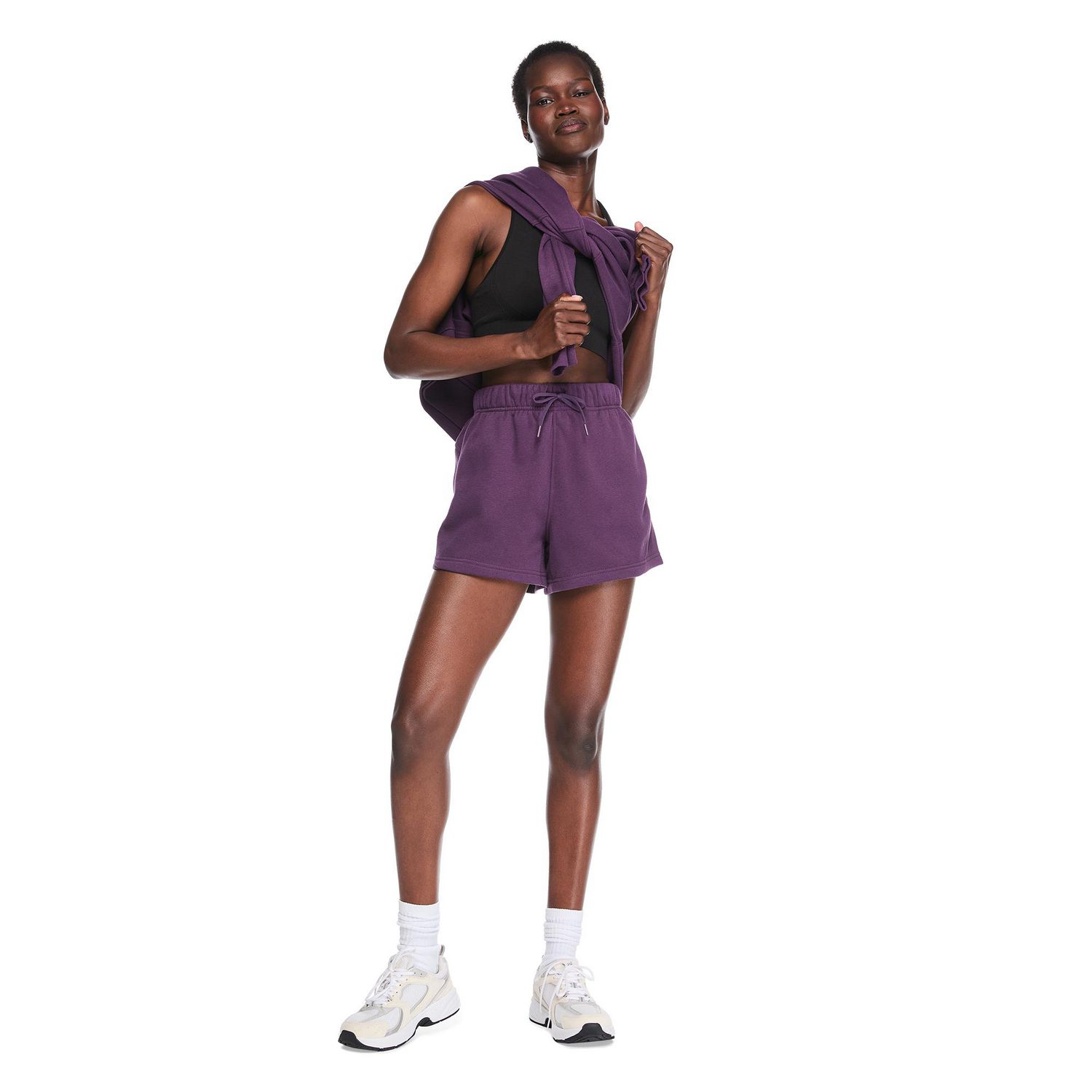 Short à enfiler Athletic Works pour femmes