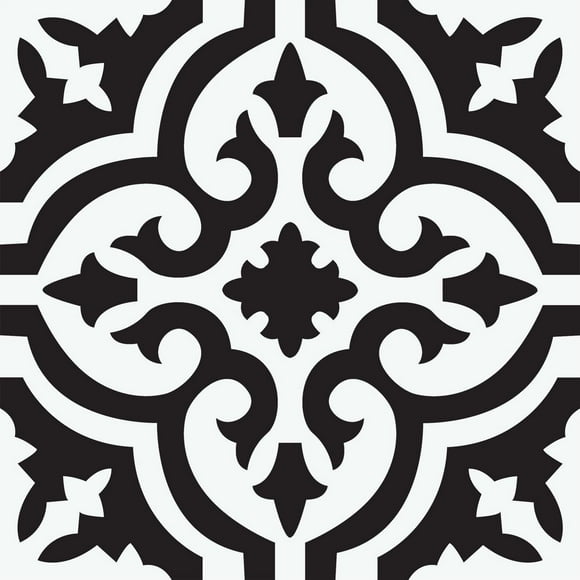 FloorPops Parma Peel and Stick Floor Tiles Set of 20