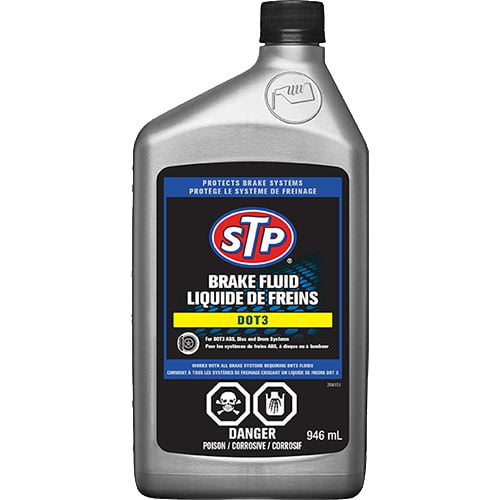 STP Brake Fluid DOT3 Walmart Canada