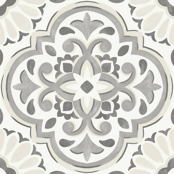 FloorPops Massimo Peel and Stick Floor Tiles Set of 20