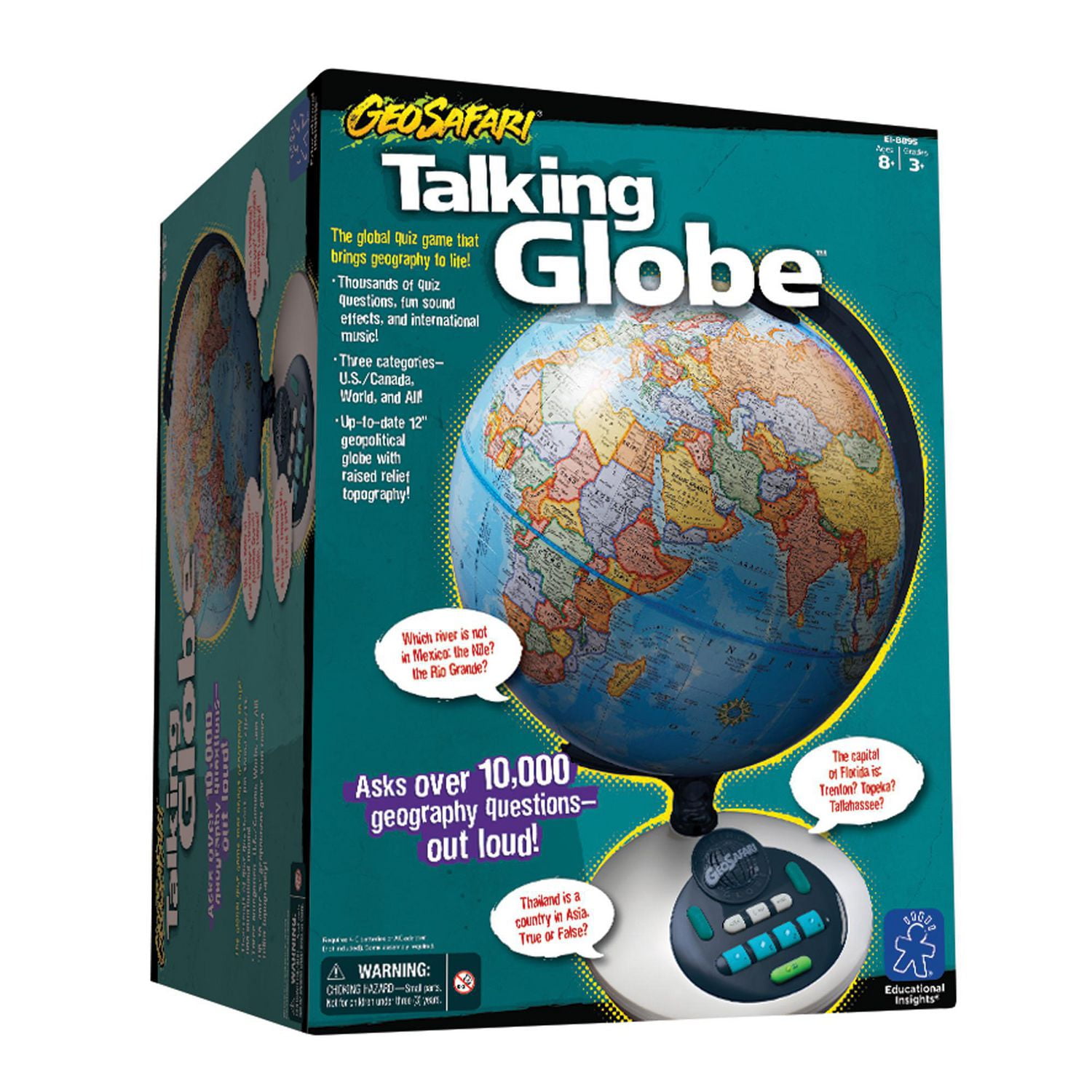 Educational insights geosafari talking 2024 globe