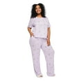 thumbnail image 1 of Pyjama 2 pièces George Plus pour femmes, 1 of 6