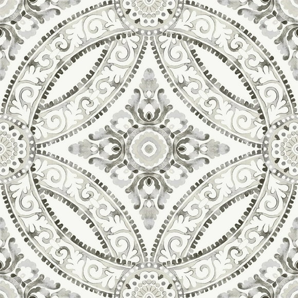 FloorPops Oasis Peel and Stick Floor Tiles Set of 20