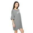 thumbnail image 2 of No Boundaries  Women's Sleep Shirt, 2 of 6
