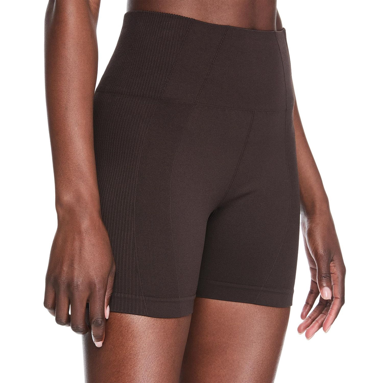 Athletic Works Women's Seamless Short 5"