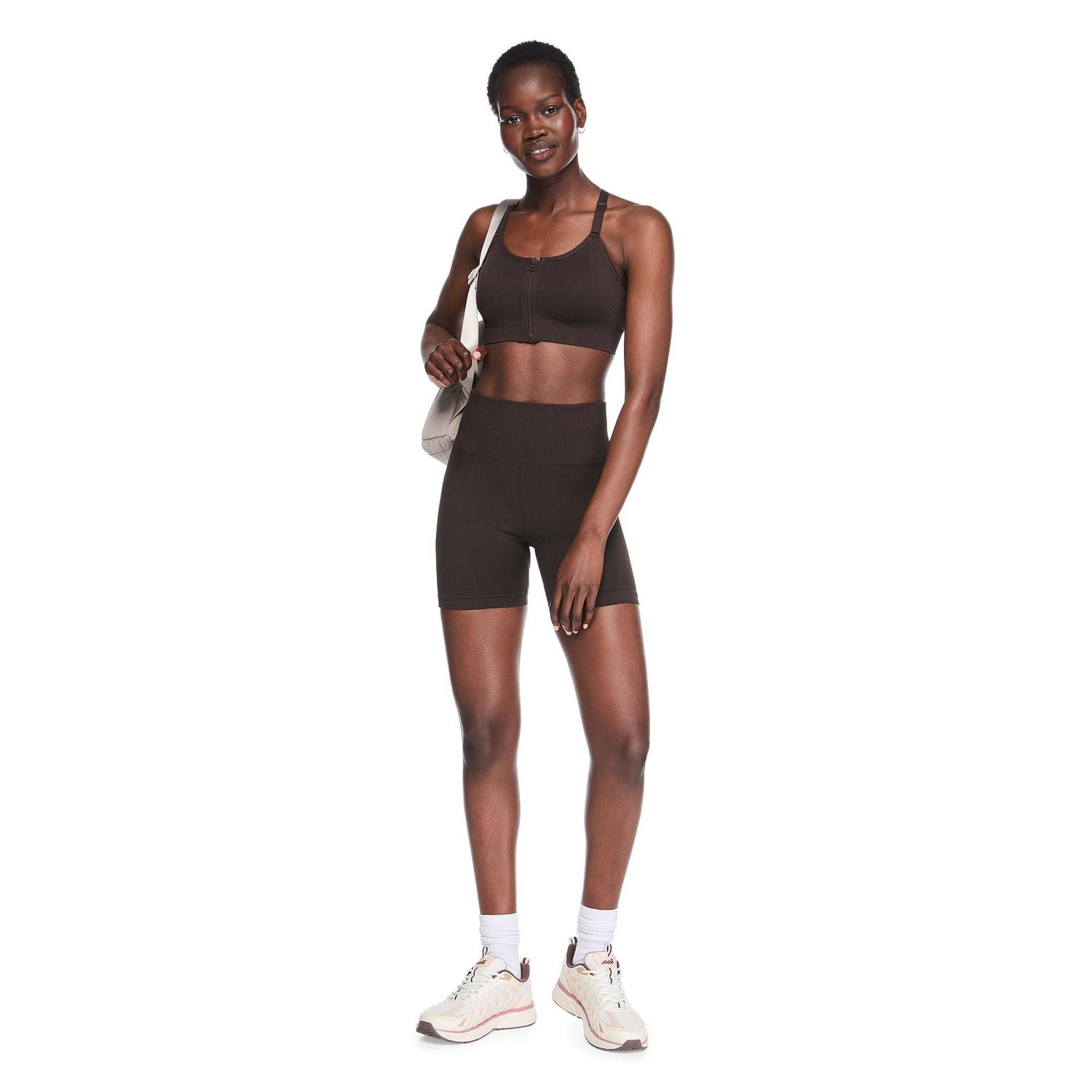 Athletic Works Women's Seamless Short 5"