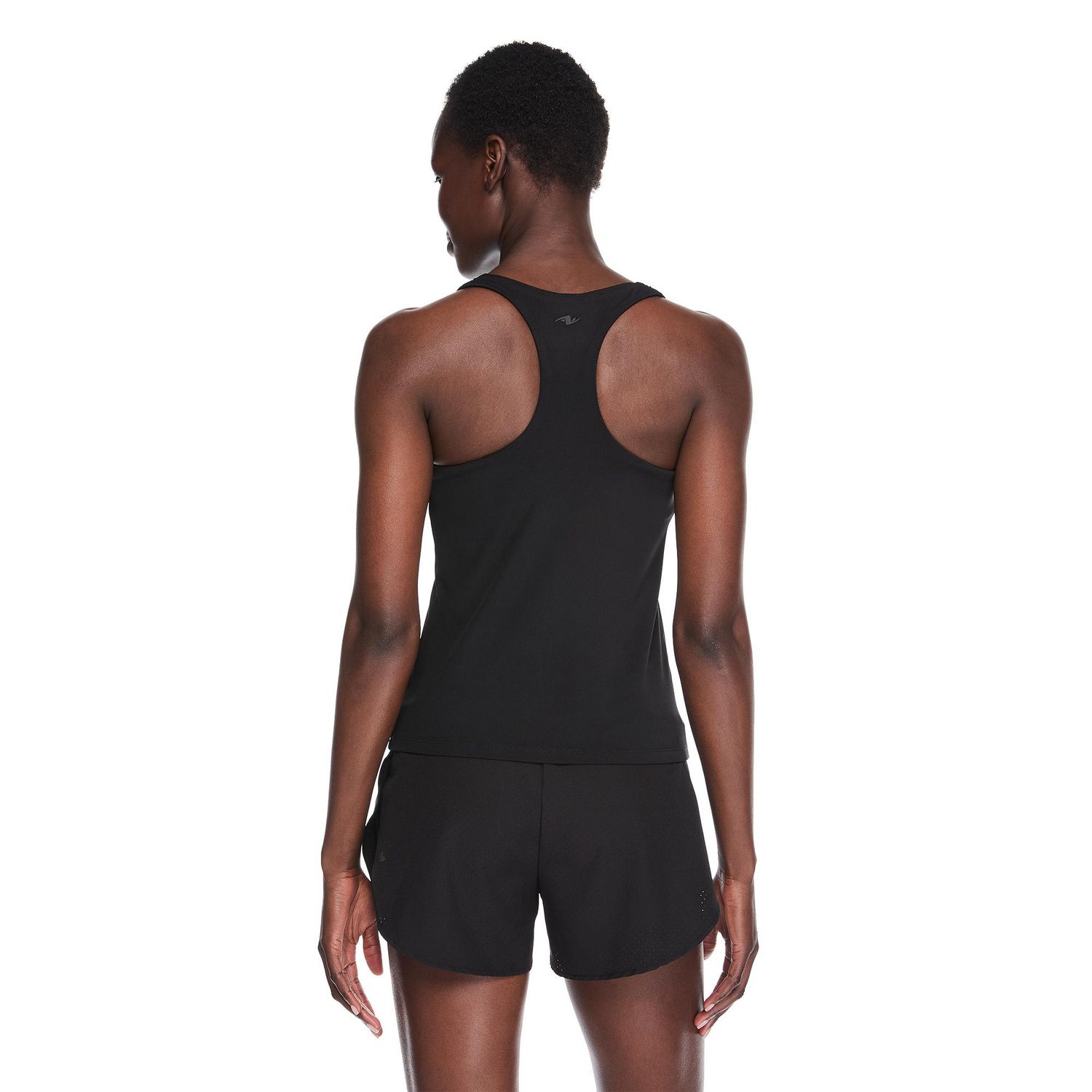 Débardeur côtelé à dos nageur Athletic Works pour femmes