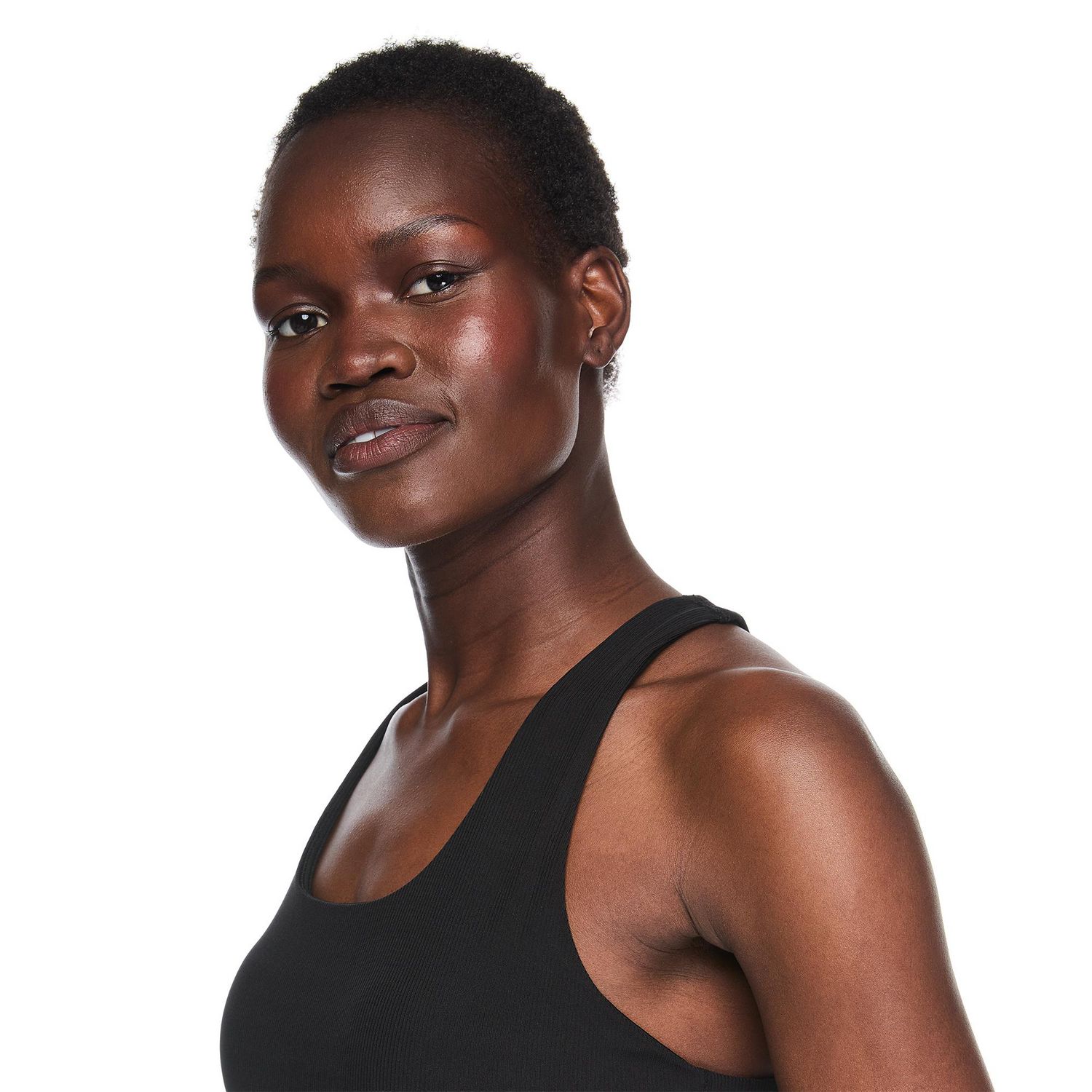 Débardeur côtelé à dos nageur Athletic Works pour femmes