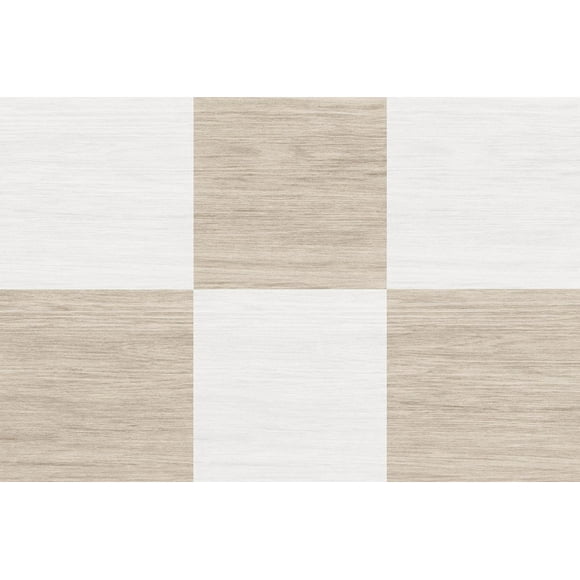 FloorPops Kingsley Natural Peel and Stick Floor Tiles Set of 20