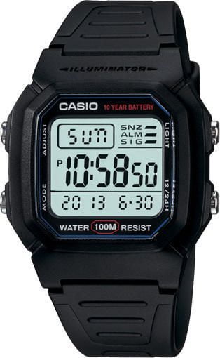 Cost of casio outlet watch