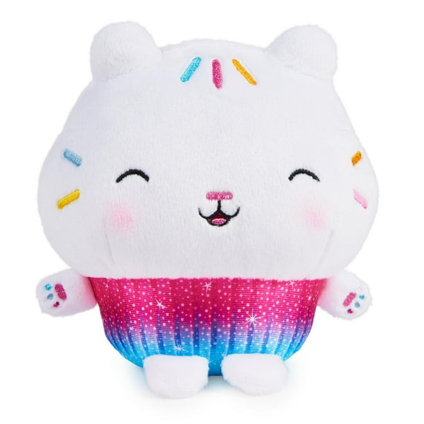 Gabby's Dollhouse, Peluche senchationnelle P'tichou de 17,8 cm, Peluches  pour enfants à partir de 3 ans 