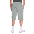 thumbnail image 4 of No Boundaries Men's Washed Long Jogger Short, 4 of 6