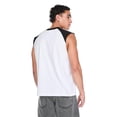 thumbnail image 3 of No Boundaries Men's Boxy Cropped Muscle Tank, 3 of 6