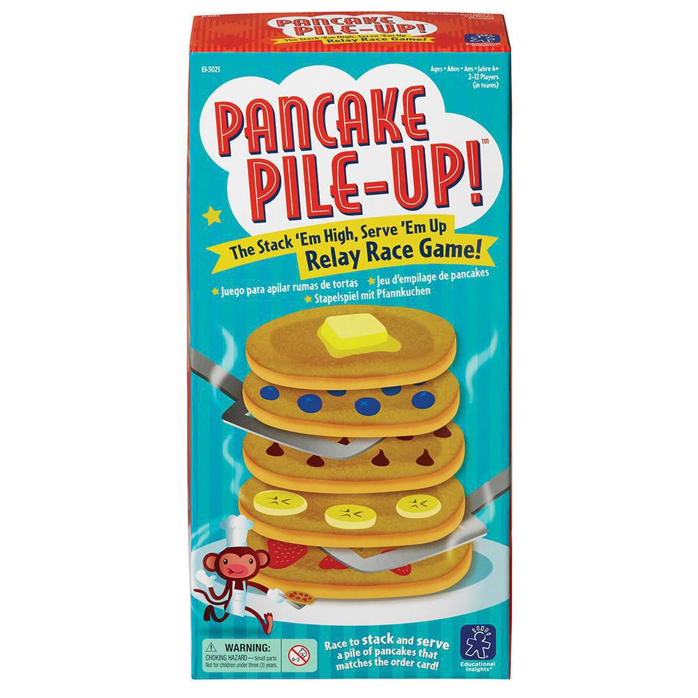 Educational Insights Pancake Pile Up Game NEW 
