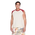 thumbnail image 2 of No Boundaries Men's Boxy Cropped Muscle Tank, 2 of 6