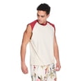 thumbnail image 3 of No Boundaries Men's Boxy Cropped Muscle Tank, 3 of 6