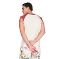 thumbnail image 4 of No Boundaries Men's Boxy Cropped Muscle Tank, 4 of 6