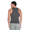 thumbnail image 4 of No Boundaries Men's Washed Rib Tank Top, 4 of 6