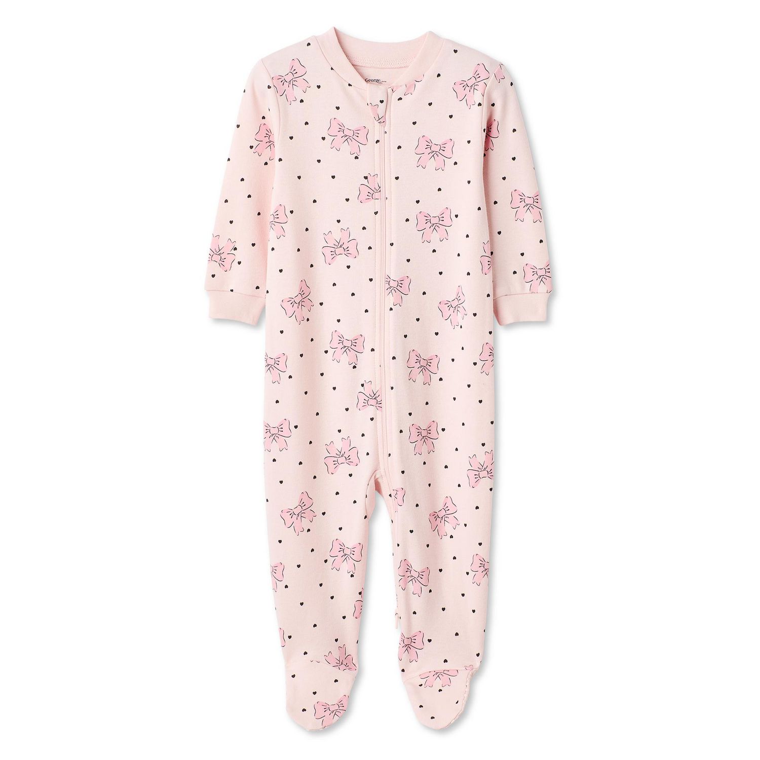 George Baby Girls' Two Way Zip Sleeper