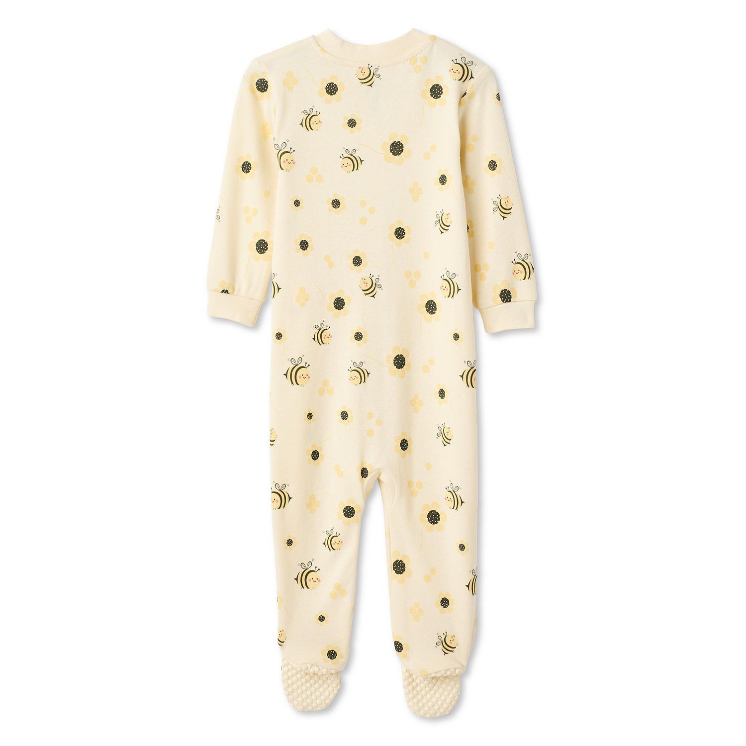 Grenouillère à fermeture éclair bidirectionnelle George pour bébés filles