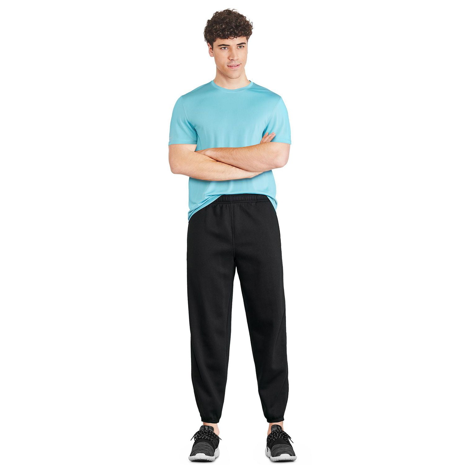 Pantalon en molleton Athletic Works pour hommes Tailles P-2XL