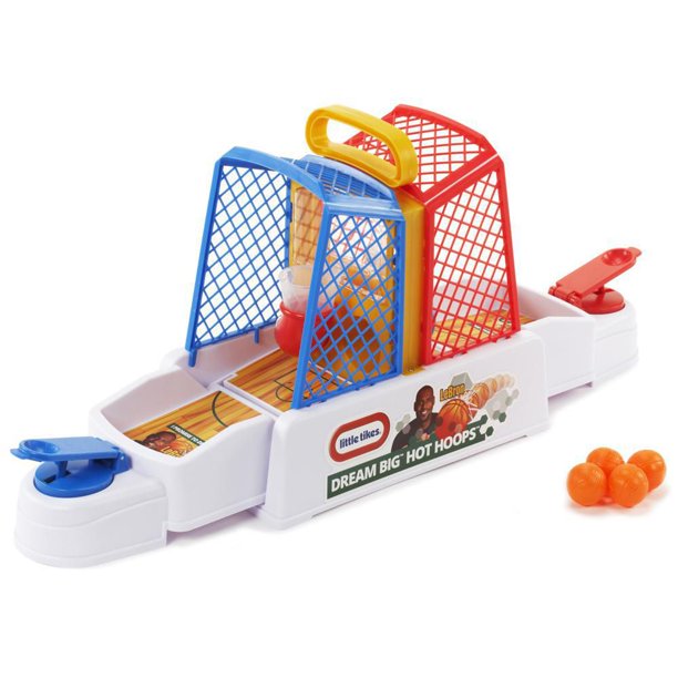 little tikes lebron james mini hoops