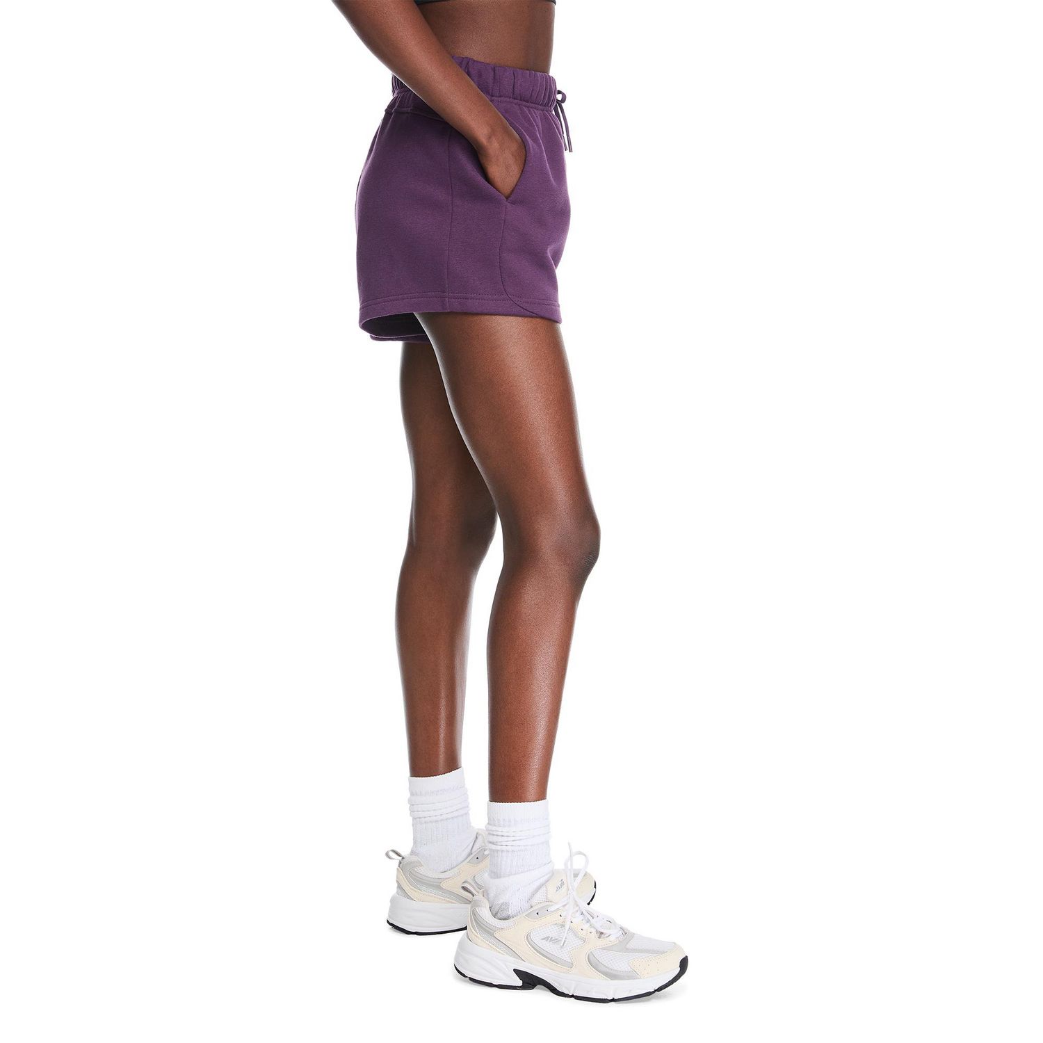 Short à enfiler Athletic Works pour femmes