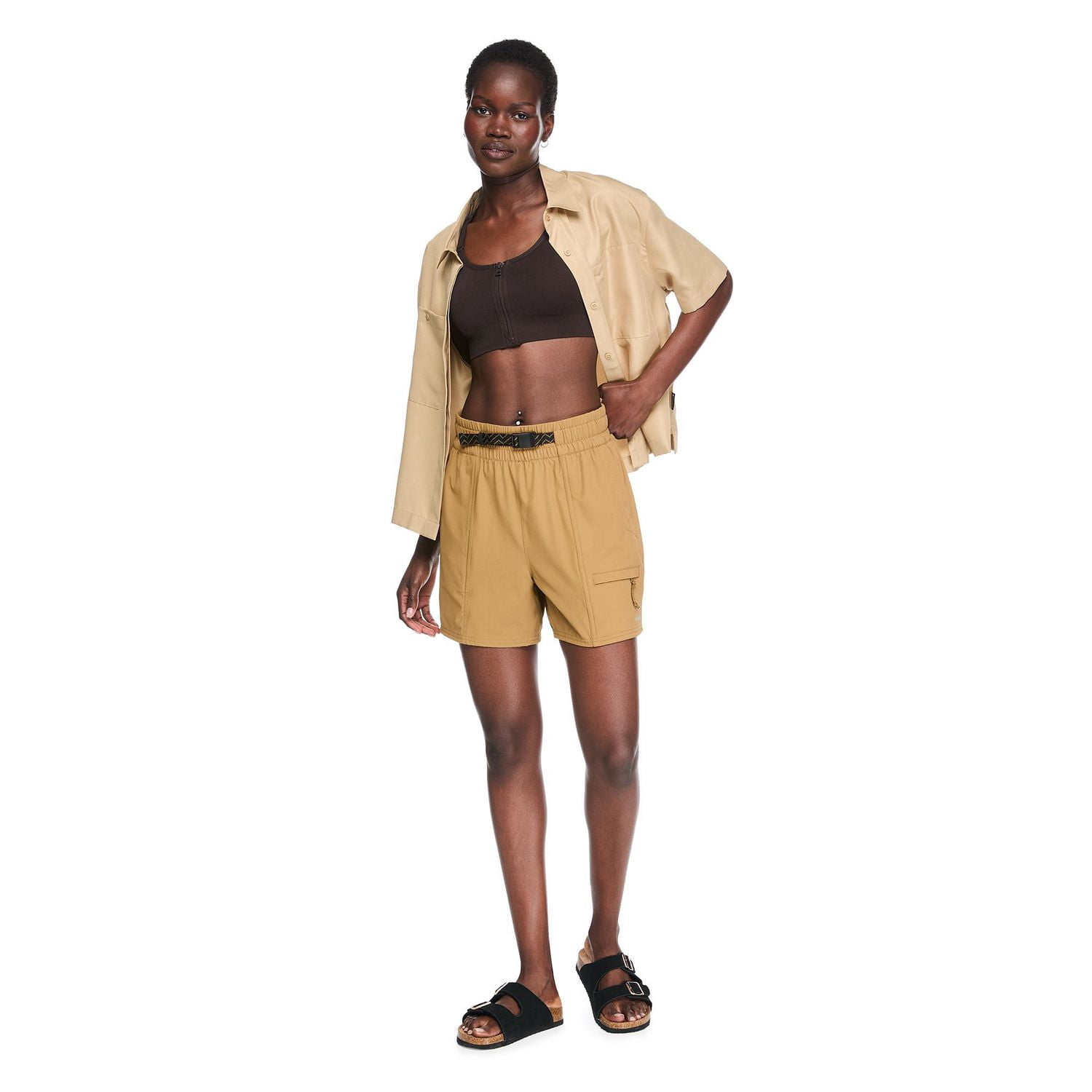 Short de randonnée Canadiana x SGRC pour femmes