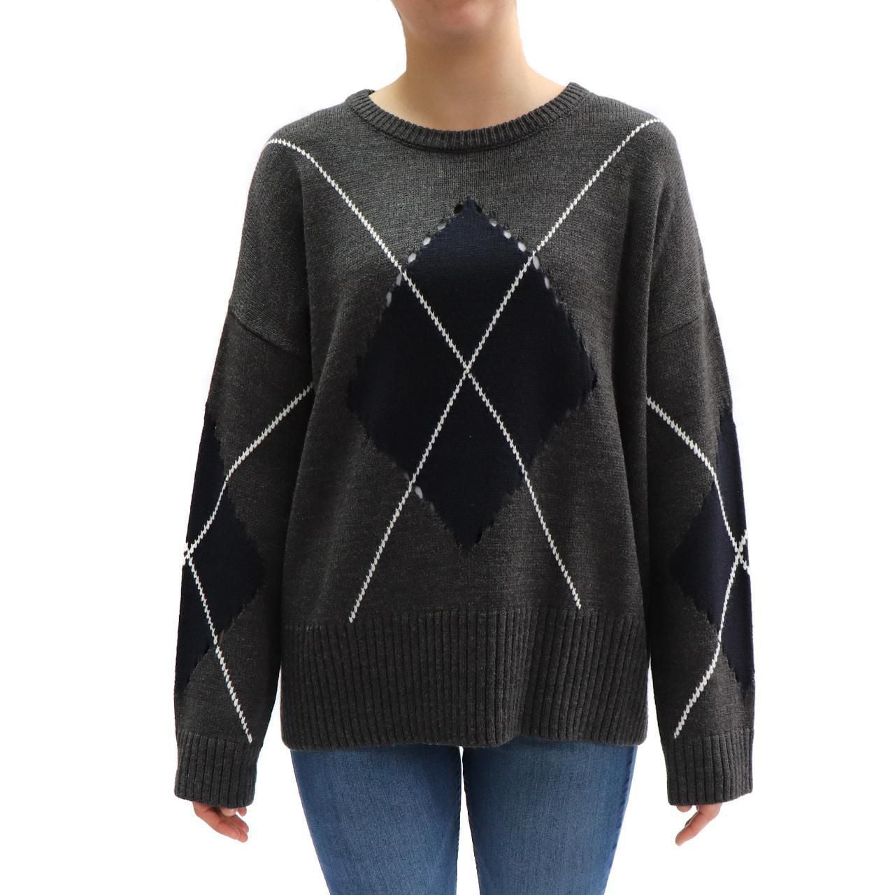 ladies argyle sweaters