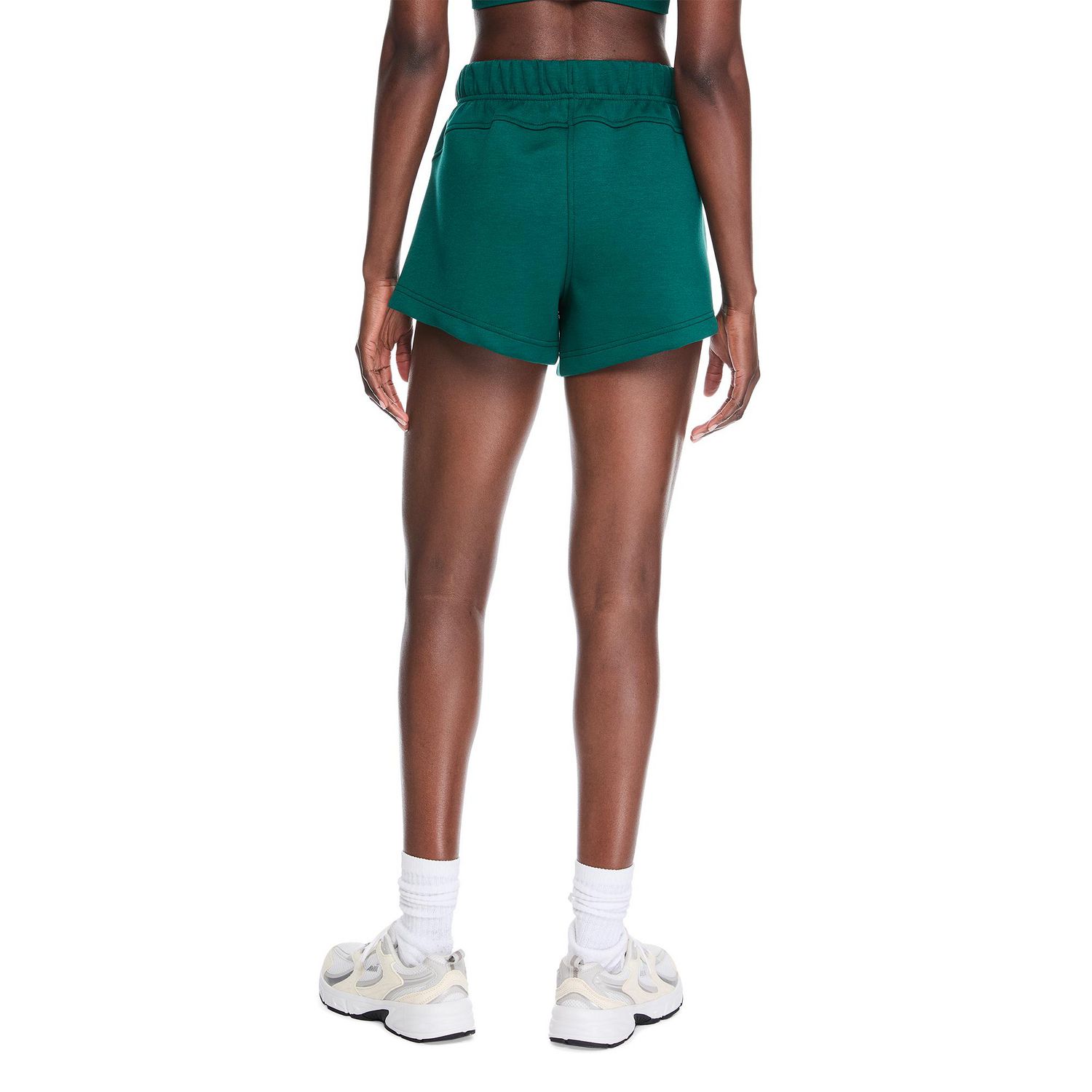Short en tricot doux Athletic Works pour femmes
