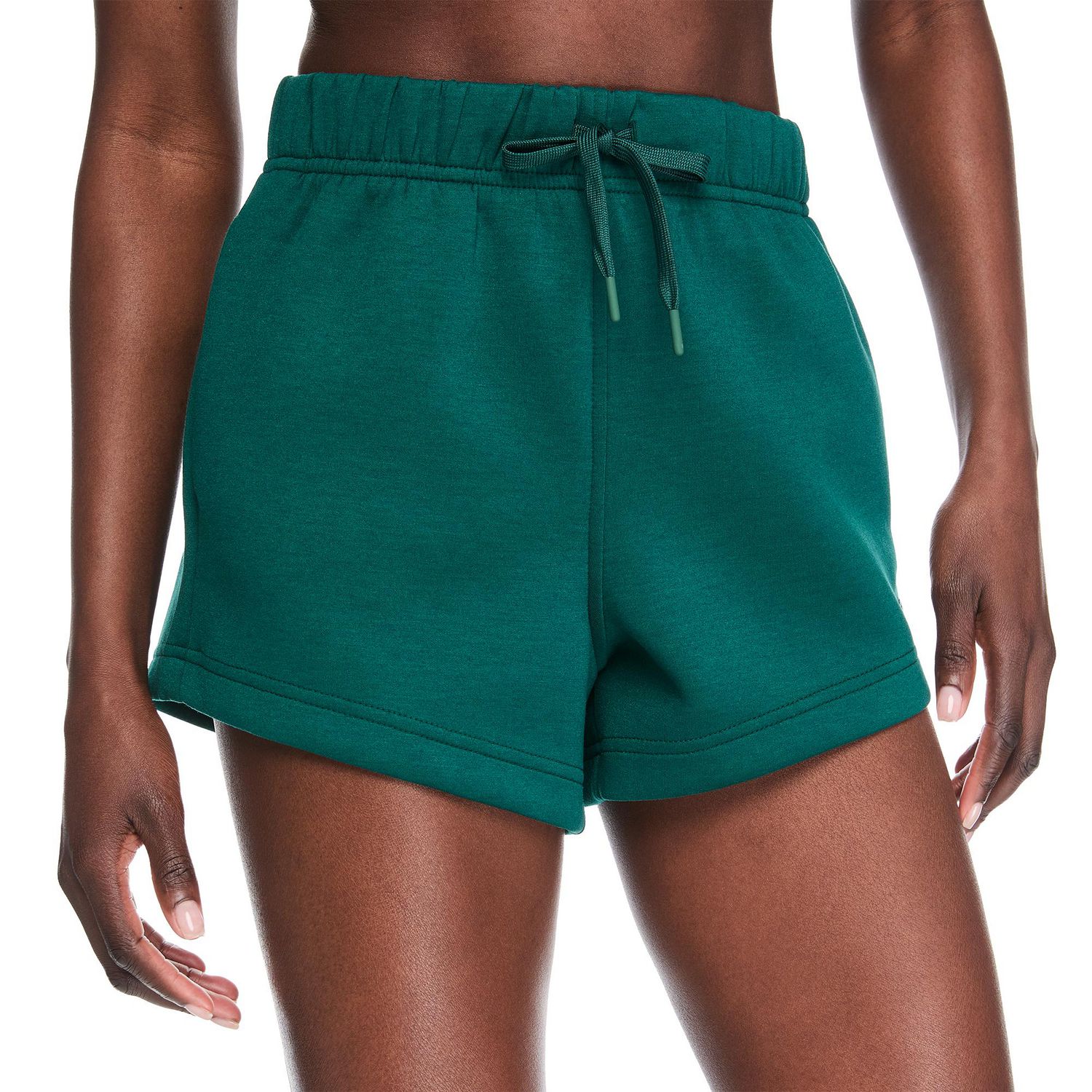Short en tricot doux Athletic Works pour femmes
