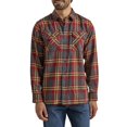 thumbnail image 1 of Chemise Avant Bouton de Flanelle Pour Hommes Wrangler, 1 of 3