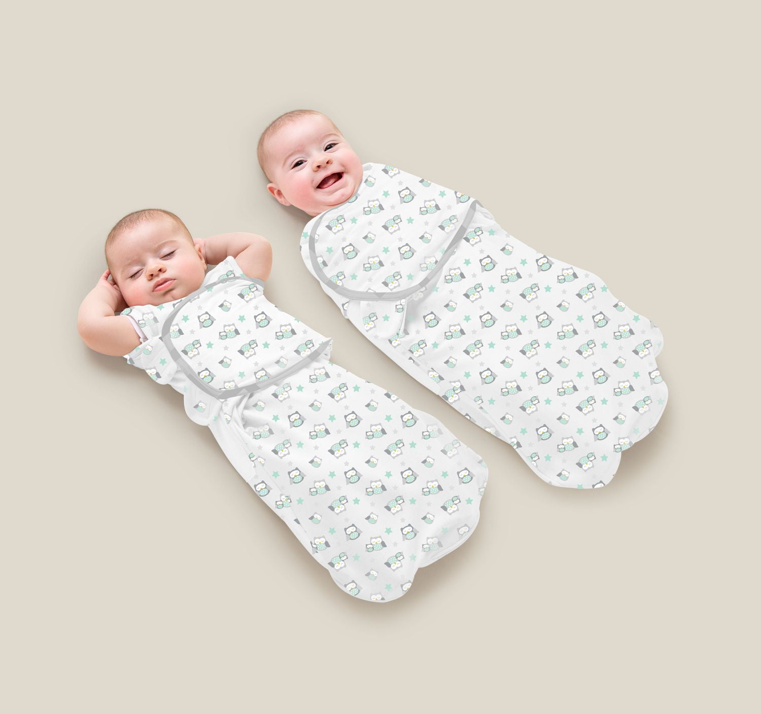 Summer Infant SwaddleMe® WrapSack, Large Cotton Owls Walmart Canada