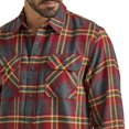 thumbnail image 2 of Chemise Avant Bouton de Flanelle Pour Hommes Wrangler, 2 of 3
