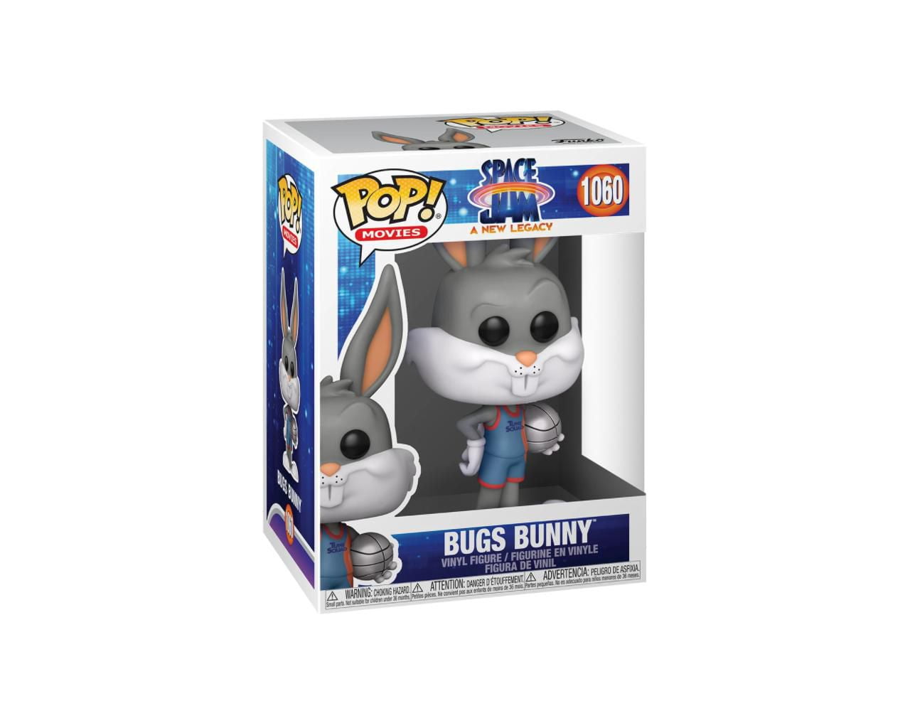Funko POP! Space Jam: A New Legacy - Bugs Bunny Vinyl Figure - Walmart.ca