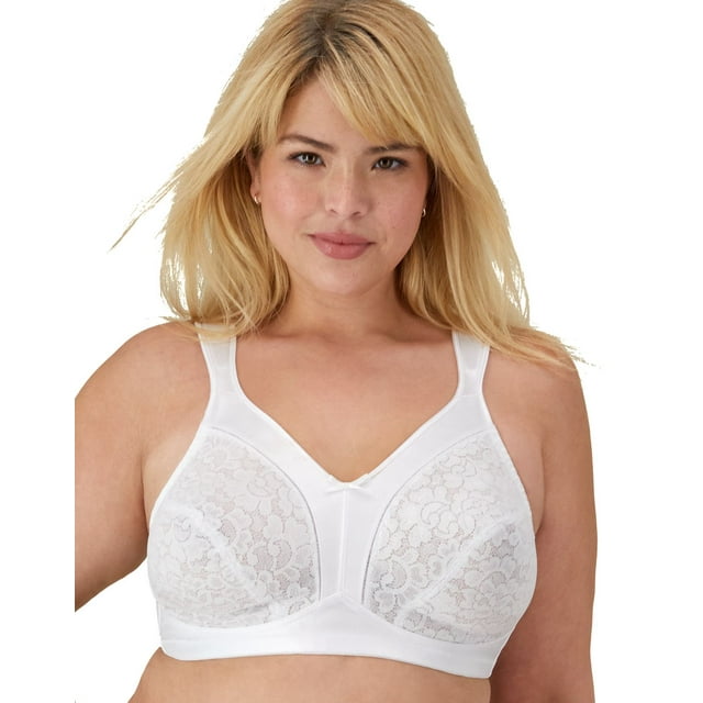 Playtex 18 Hour Lace-Cup Wire-Free Bra