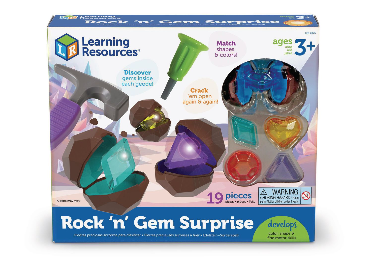 Learning Resources - Rock 'n' Gem Surprise - Walmart.ca