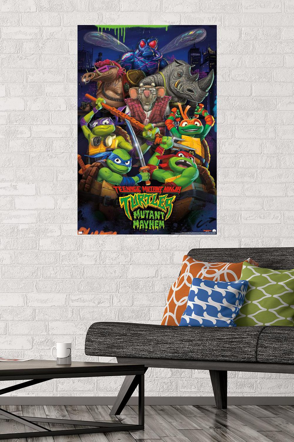 Poster for Sale avec l'œuvre « Barres de crème glacée aux tortues