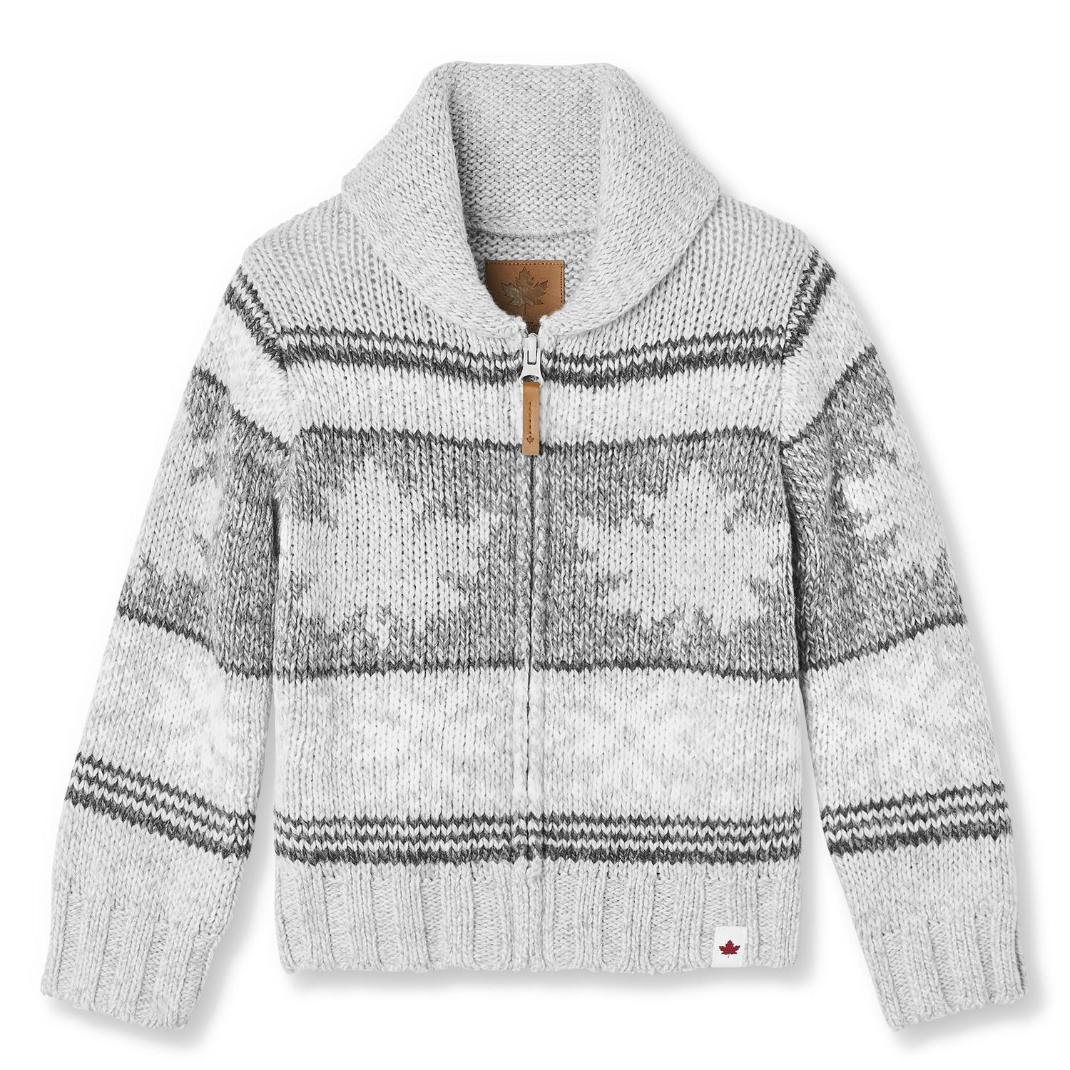 Canadiana Shawl Collar Sweater Walmart Canada
