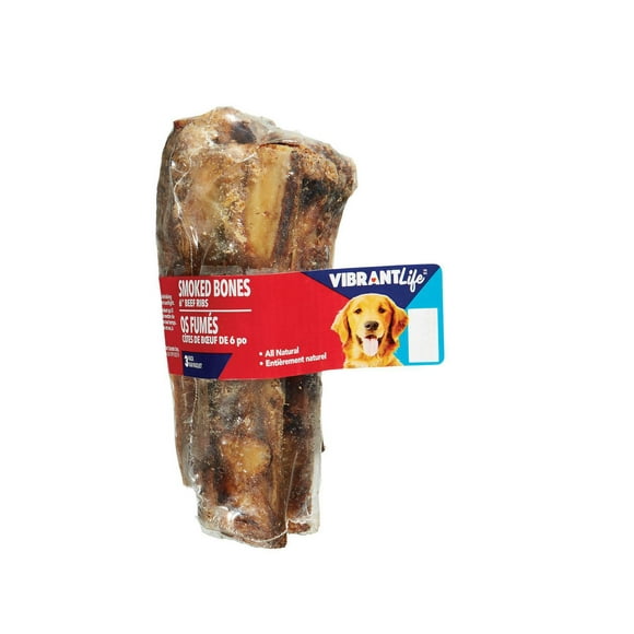Vibrant Life Beef Rib, Vibrant Life 6” Beef Rib, 3 Pk