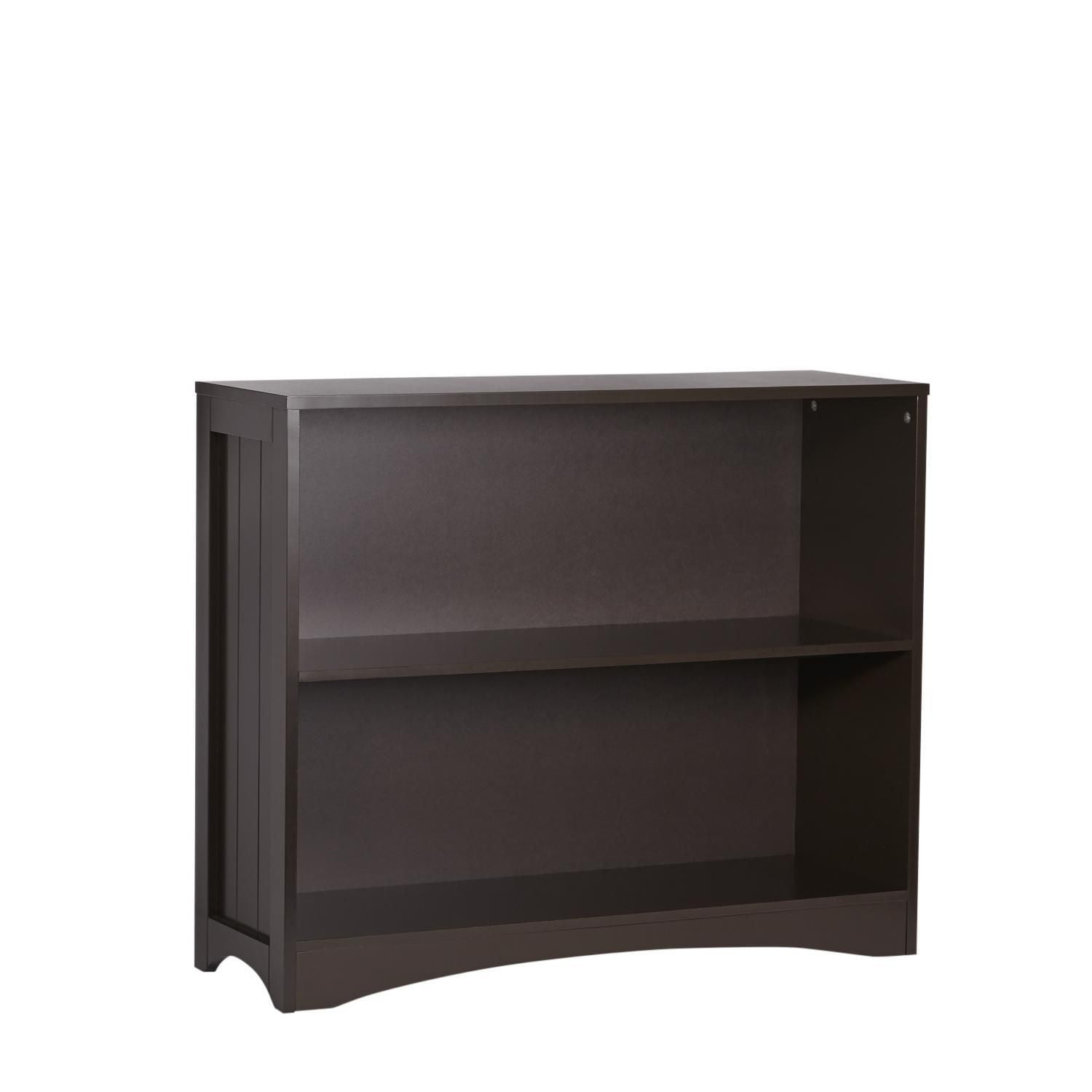 RiverRidge® Home 2Shelf Bookcase in Espresso for Kids Walmart Canada