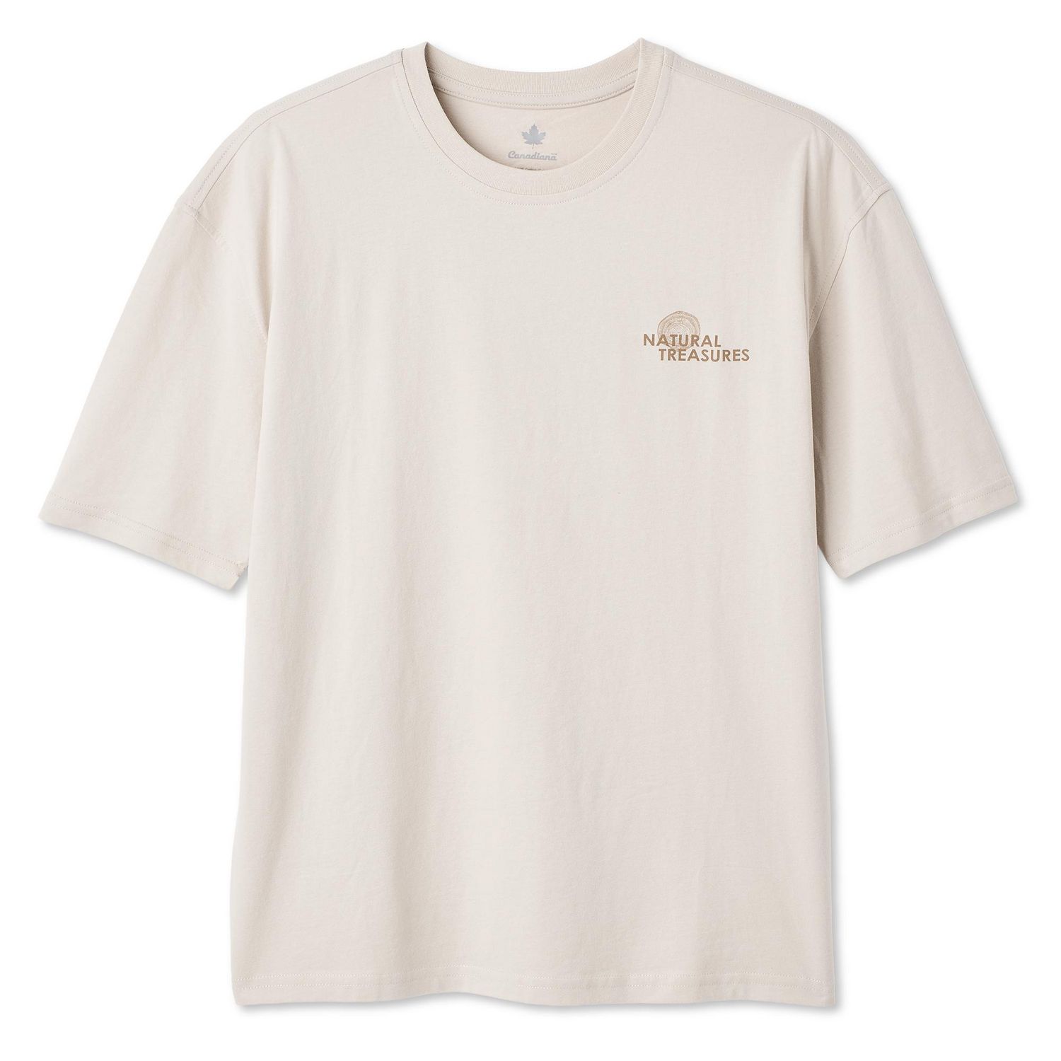 T-shirt Canadiana x SGRC collection non genrée pour adultes