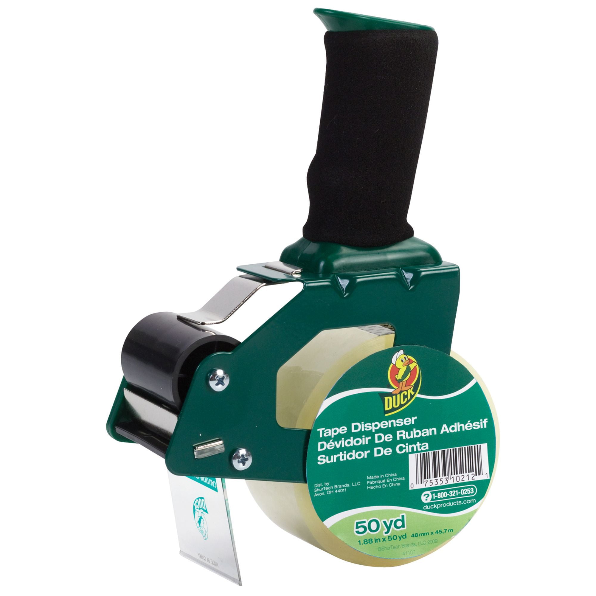 Duck Brand Foam Handle Tape Gun with 1 Roll Walmart Canada